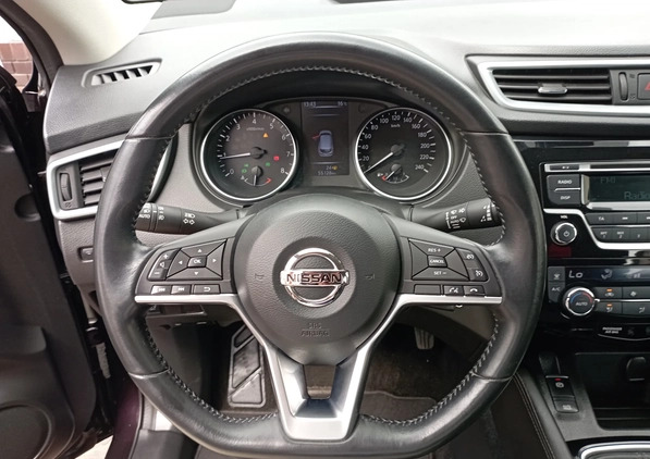 Nissan Qashqai cena 63900 przebieg: 55000, rok produkcji 2018 z Duszniki-Zdrój małe 277